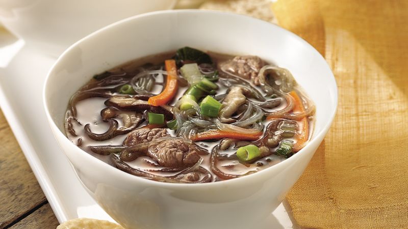 chinese noodles soup