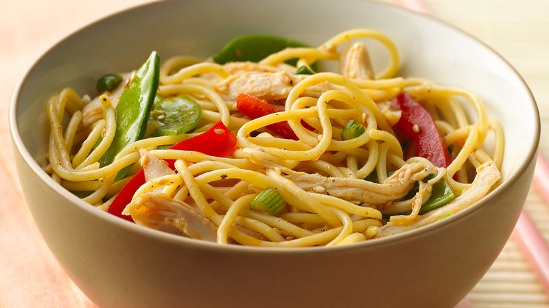 chinese noodles recipe with chicken