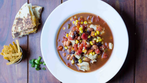 Dump-It Tex-Mex Soup-image