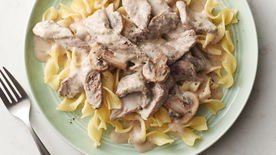 Instant Pot™ Beef Stroganoff