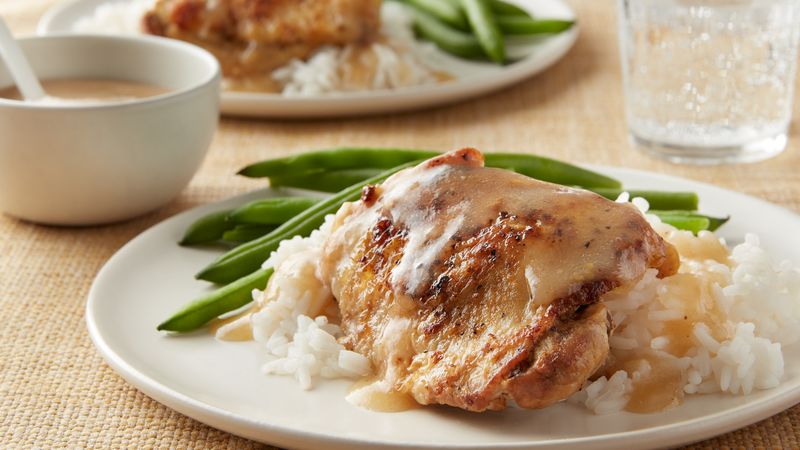 Slow Cooker Lemon Pepper Chicken Recipe Bettycrocker Com slow cooker lemon pepper chicken