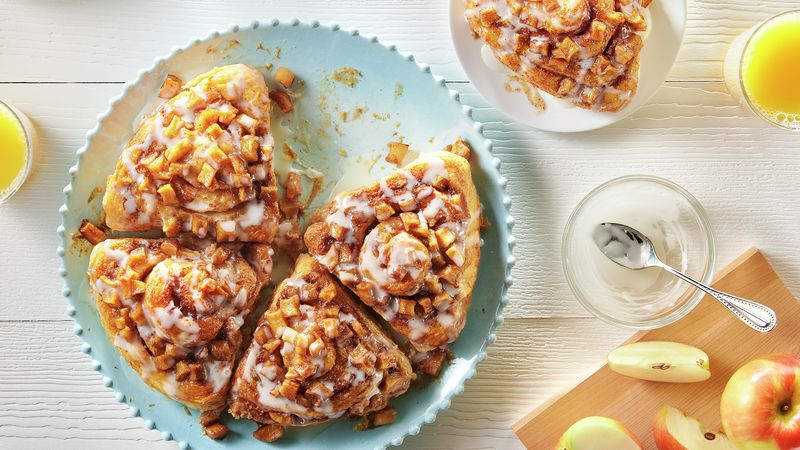 Apple Pie Ultimate Cinnamon Rolls
