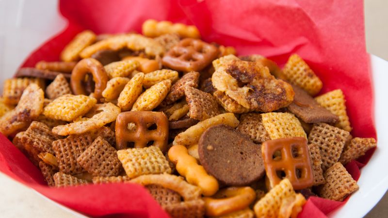 Bacon Blooming Onion Chex Mix®