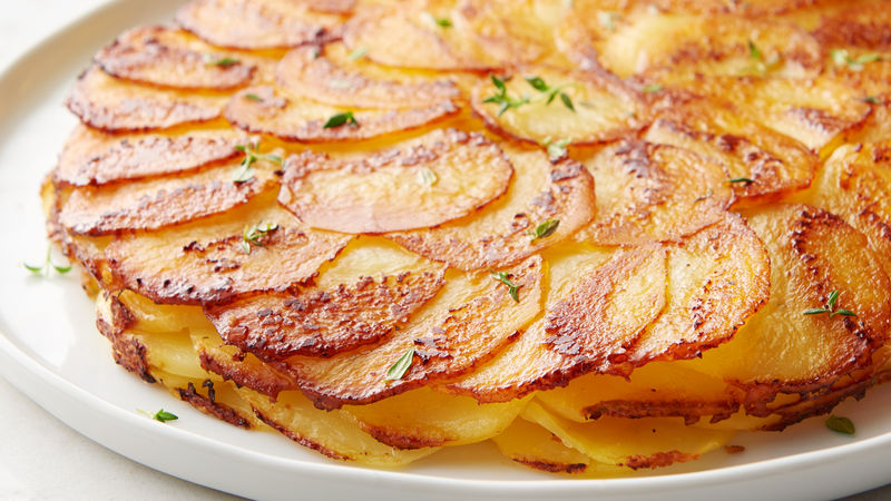 Potatoes Anna Recipe - BettyCrocker.com