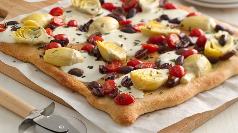 Pizza mediterránea