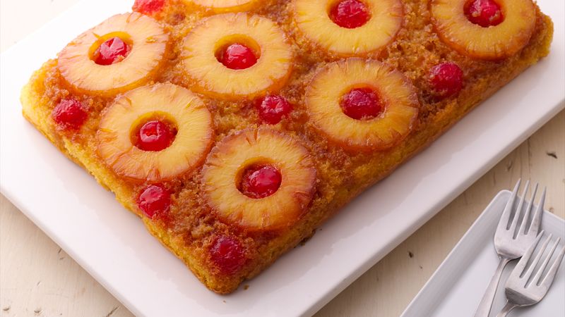 Easy Pineapple Upside-Down Cake