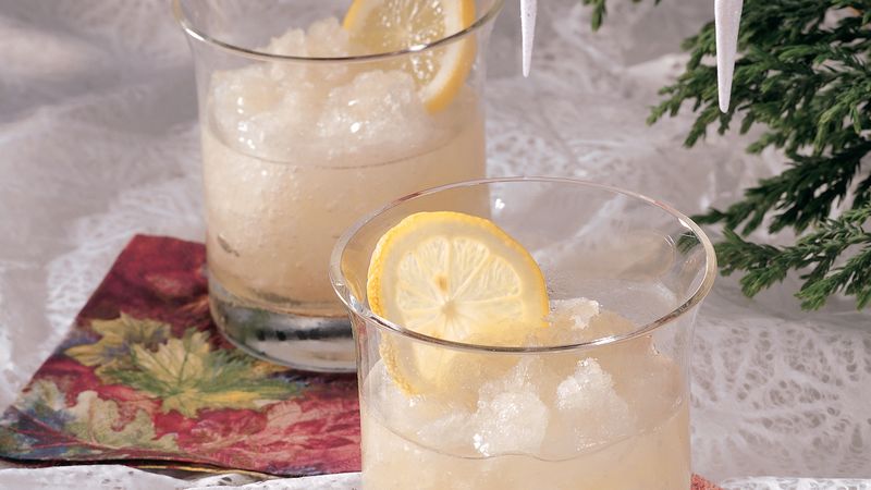 Lemon Tea Slush