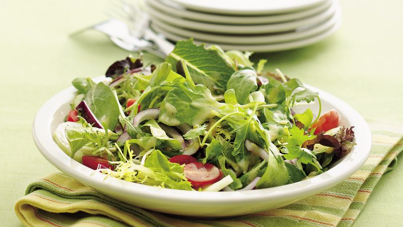 mixed green salad