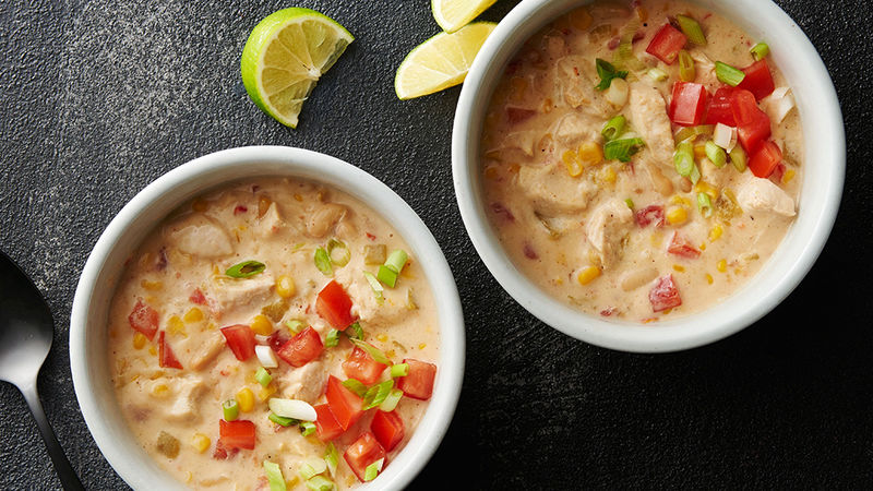 Slow Cooker White Chicken Chili Recipe Tablespoon Com