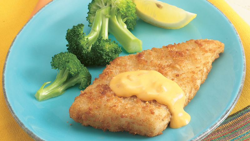 breaded fish fillet recipe