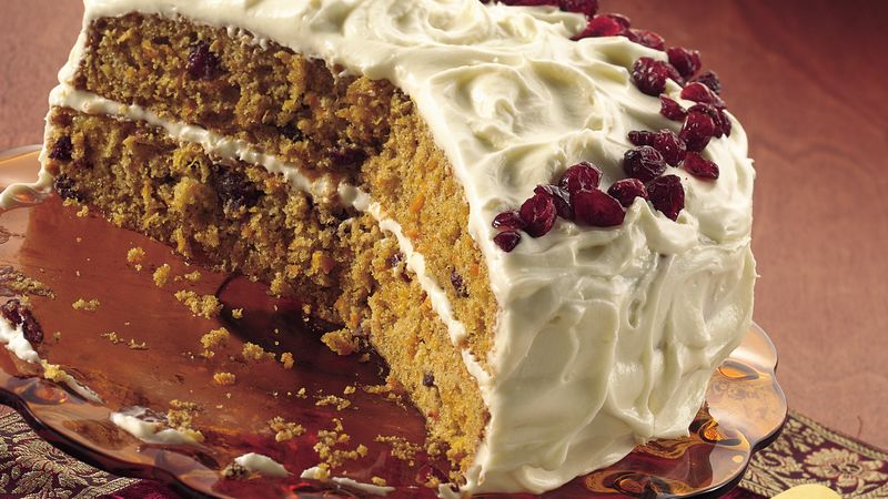 Holiday Sweet Potato Cake