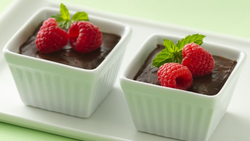 Postre Brûlée de Chocolate