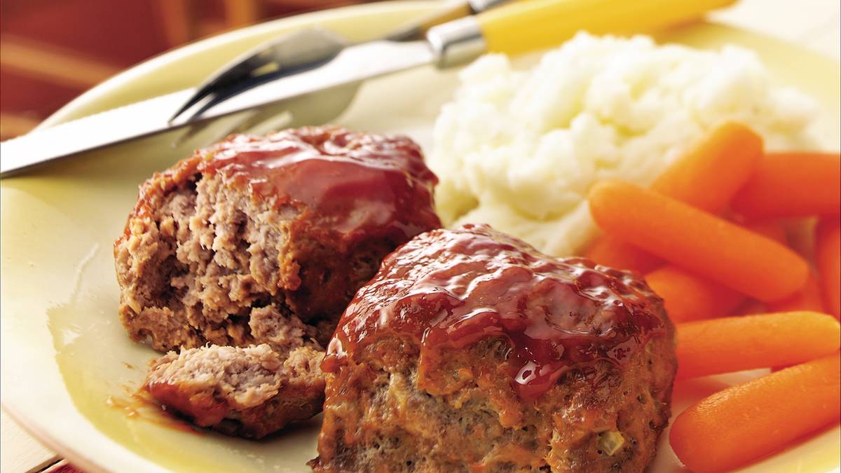 30Minute Mini Meatloaves Recipe LifeMadeDelicious.ca