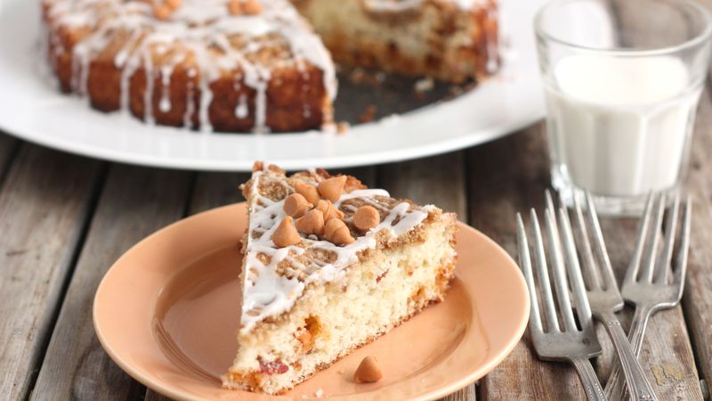 Bacon Butterscotch Coffee Cake