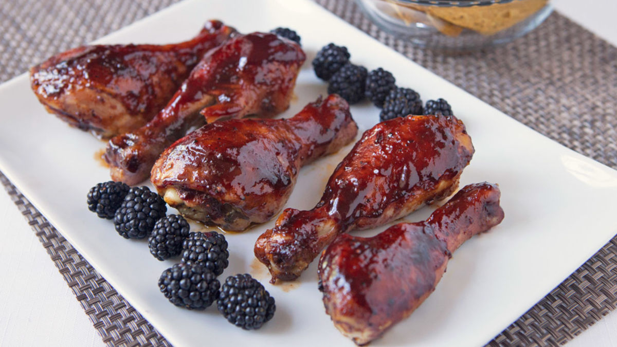 Blackberry BBQ Sauce