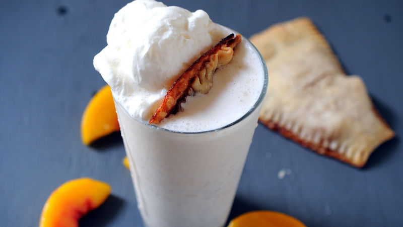 Peach Pie Milkshake