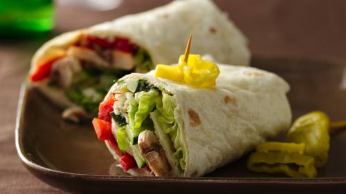 Veggie Wraps image