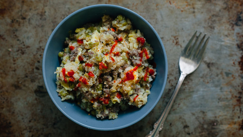 Five-Ingredient Fried Rice Recipe - BettyCrocker.com