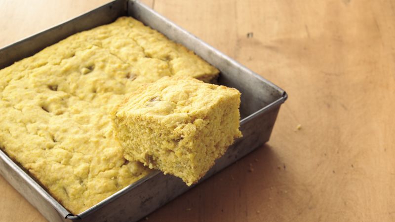 Corn Bread with Chiles