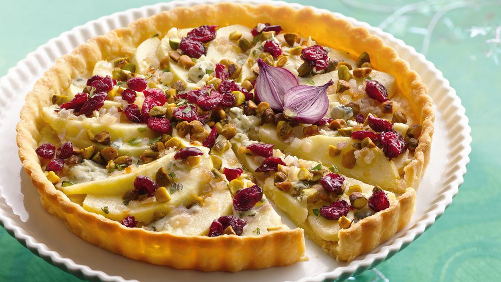 Apple and Blue Cheese Tart recipe from