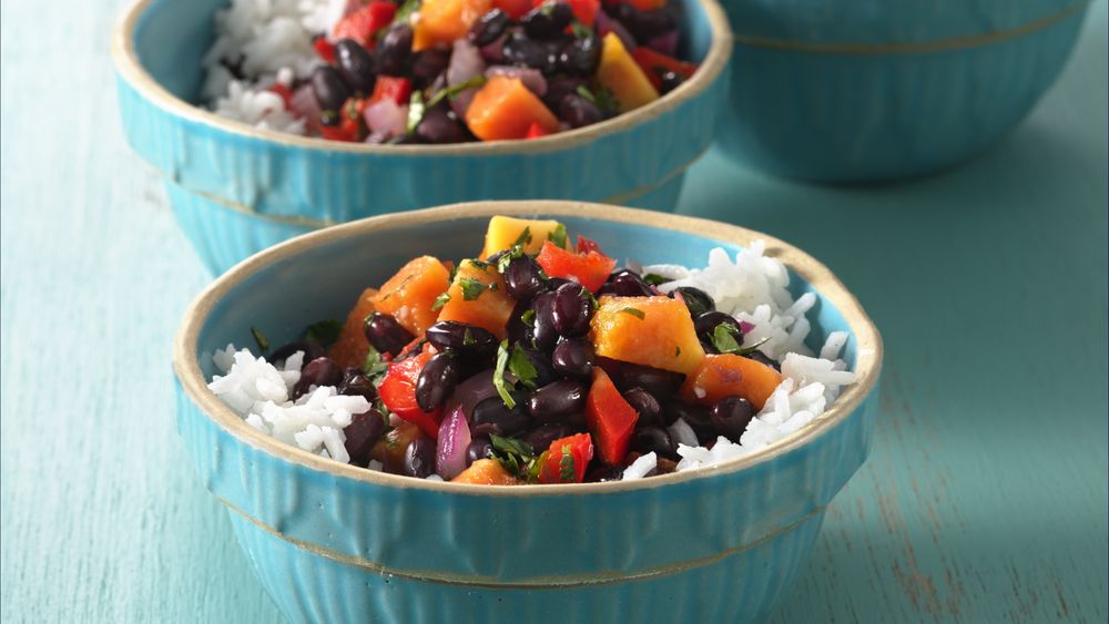 Caribbean Black Beans recipe from