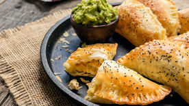 Chicken Enchilada Empanadas Recipe Tablespoon.com Chicken Enchilada Empanadas Recipe Tablespoon.com