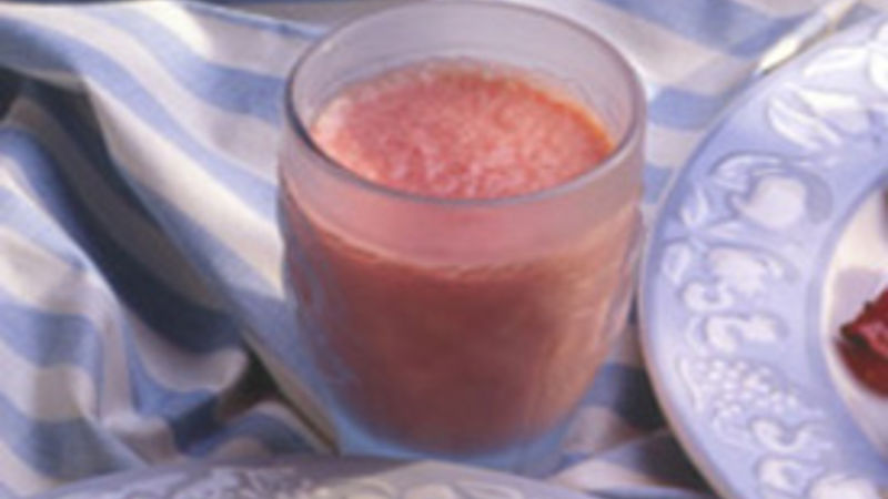 Strawberry-Mandarin Smoothie