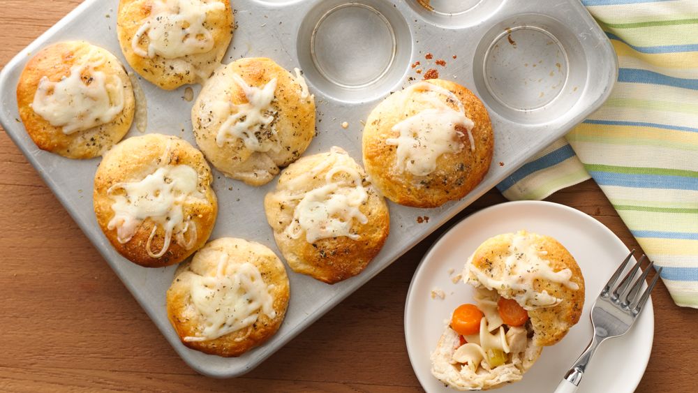 Mini Chicken Pot Pies Recipe