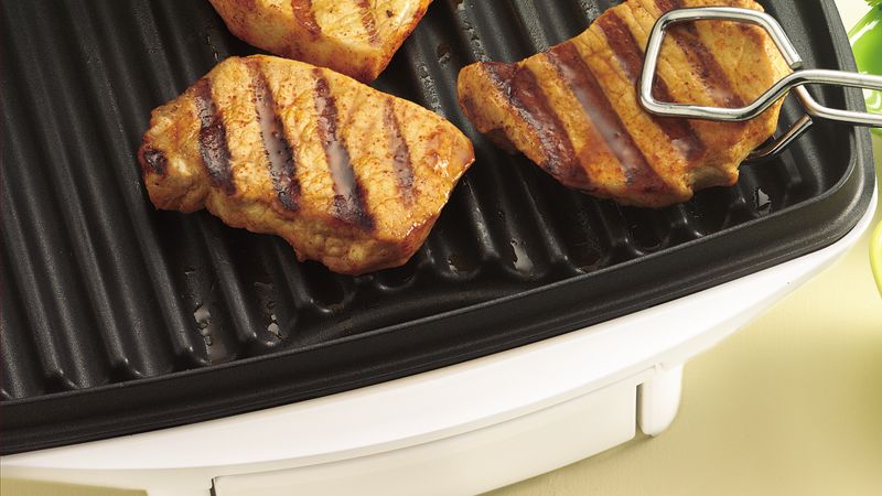 Chili-Lime Grilled Pork Chops