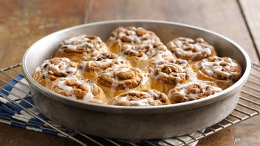 Cookies and Crescent Sweet Rolls