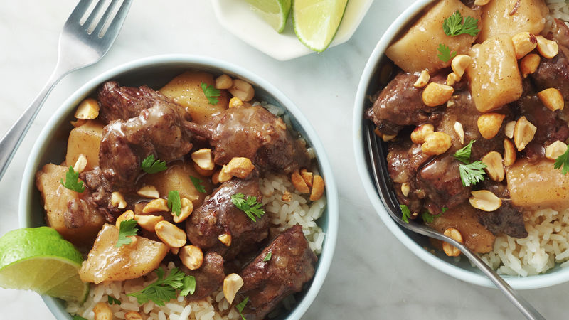 Instant Pot® Massaman Beef Curry