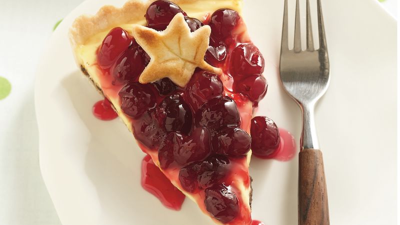 Cranberry-Chocolate Tart