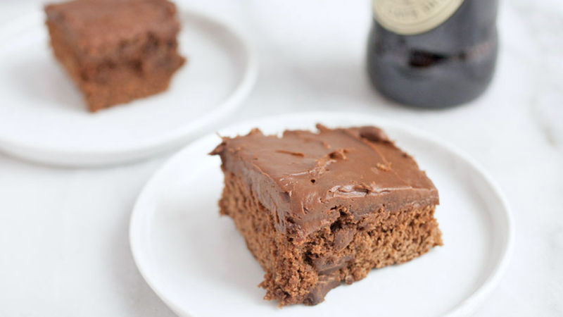 5-Ingredient Guinness™ Brownies