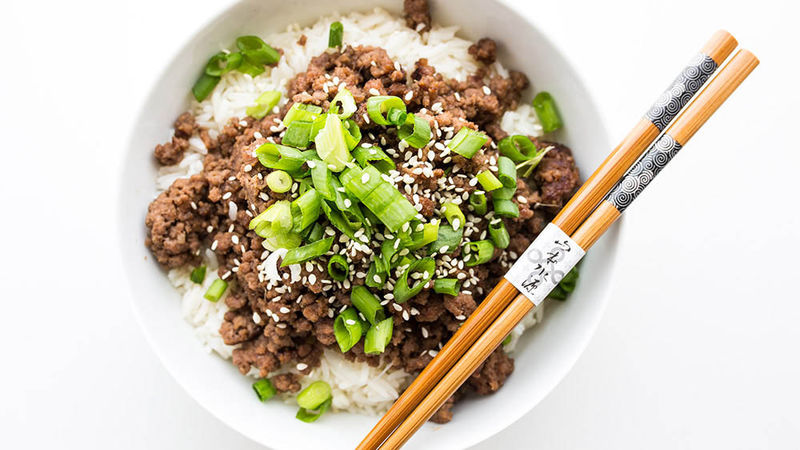 Korean Ground Beef Bowls - Unbound Wellness Korean Beef Bowl - Damn Delicio...