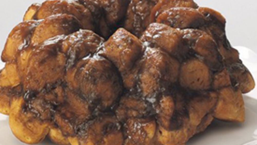 Caramel PullApart Biscuits recipe from