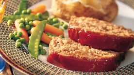 Savory Meatloaf (lighter recipe)
