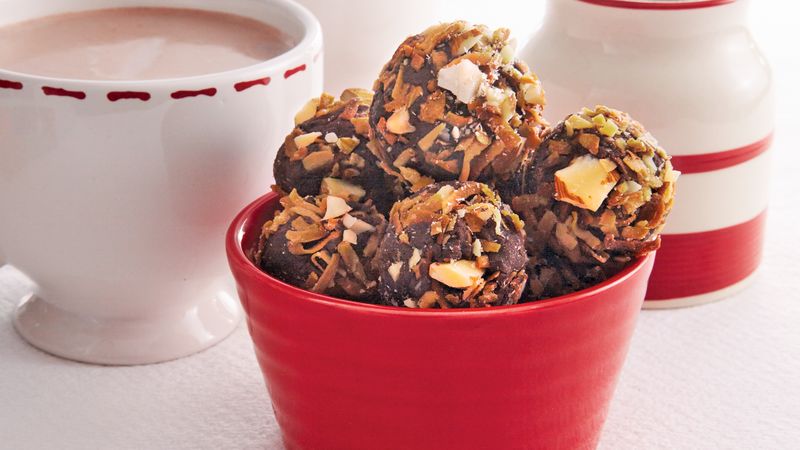 Coconut Almond Truffles