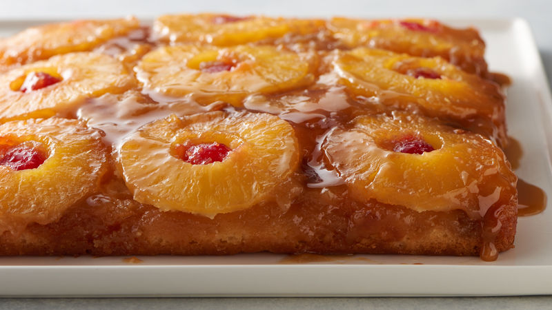 How do you make an upside down pineapple cake