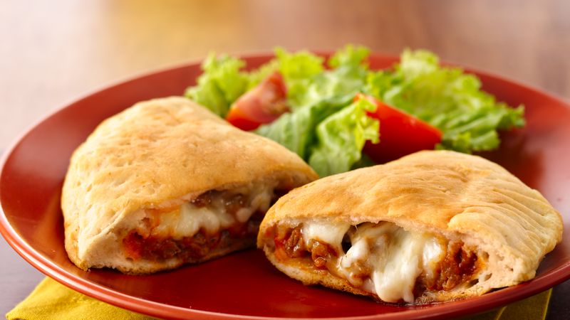 sausage calzone