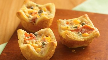 Creamy Smoked Salmon Cups