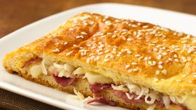 Easy Reuben Sandwich Slices