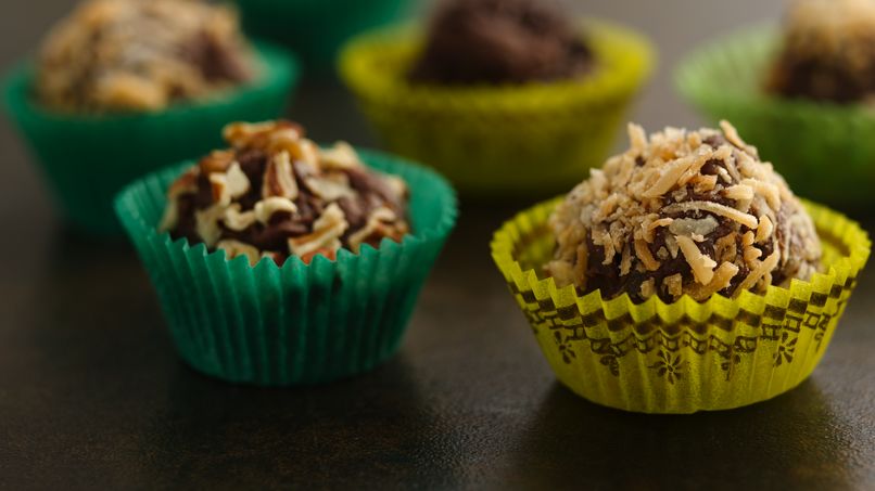 Brigadeiros (Sweet Chocolate Truffles)