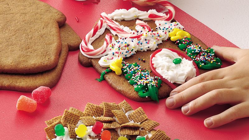 Easy Gingerbread Houses