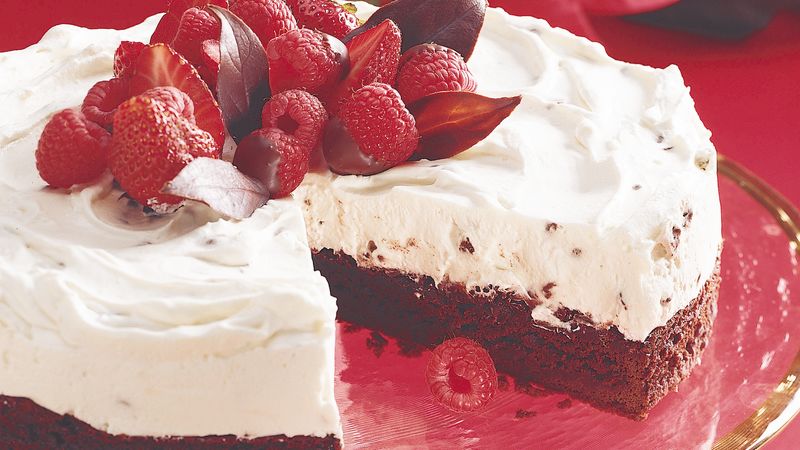 Triple-Chocolate Torte