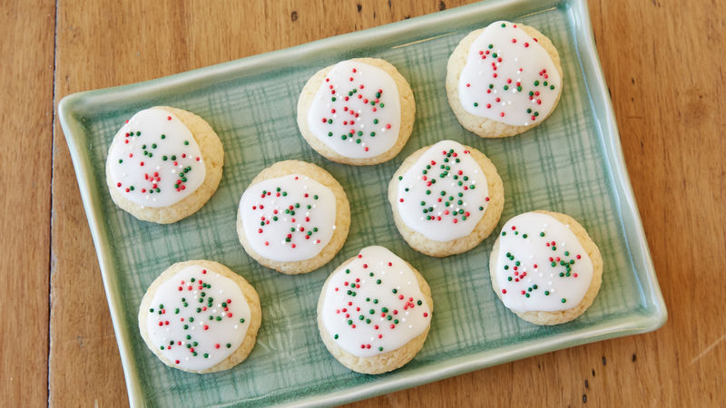 Biscuits italiens de Noël