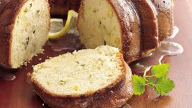 Lemon-Zucchini Pound Cake