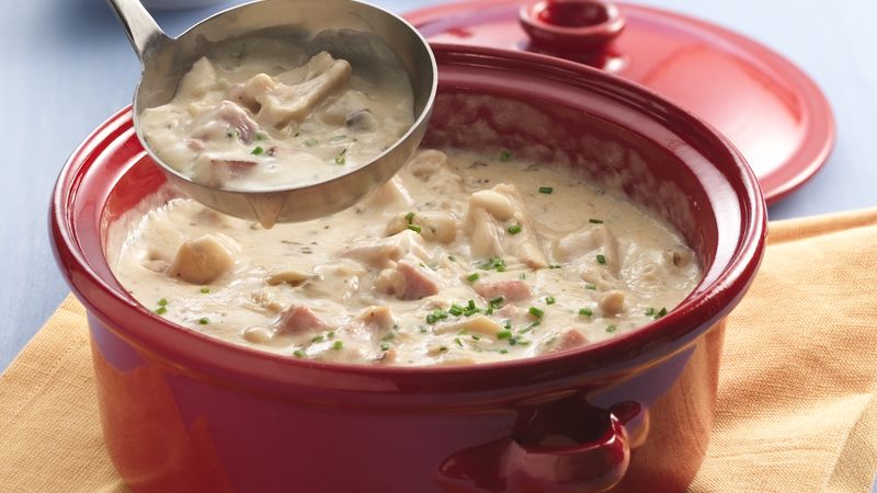 Chicken Cordon Bleu Chowder
