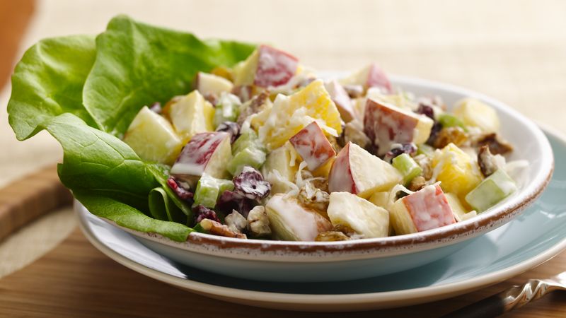 Caribbean-Style Waldorf Salad Recipe - BettyCrocker.com