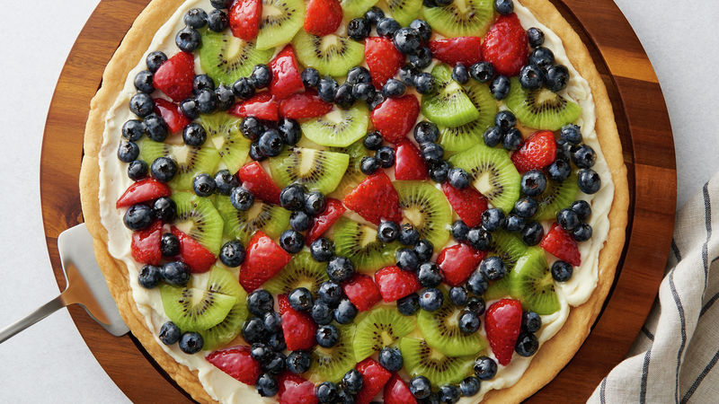 Featured image of post Simple Way to Cream Cheese Fruit Pizza