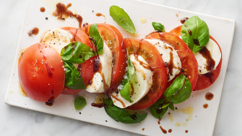 Caprese Salad With Balsamic Recipe Tablespoon Com